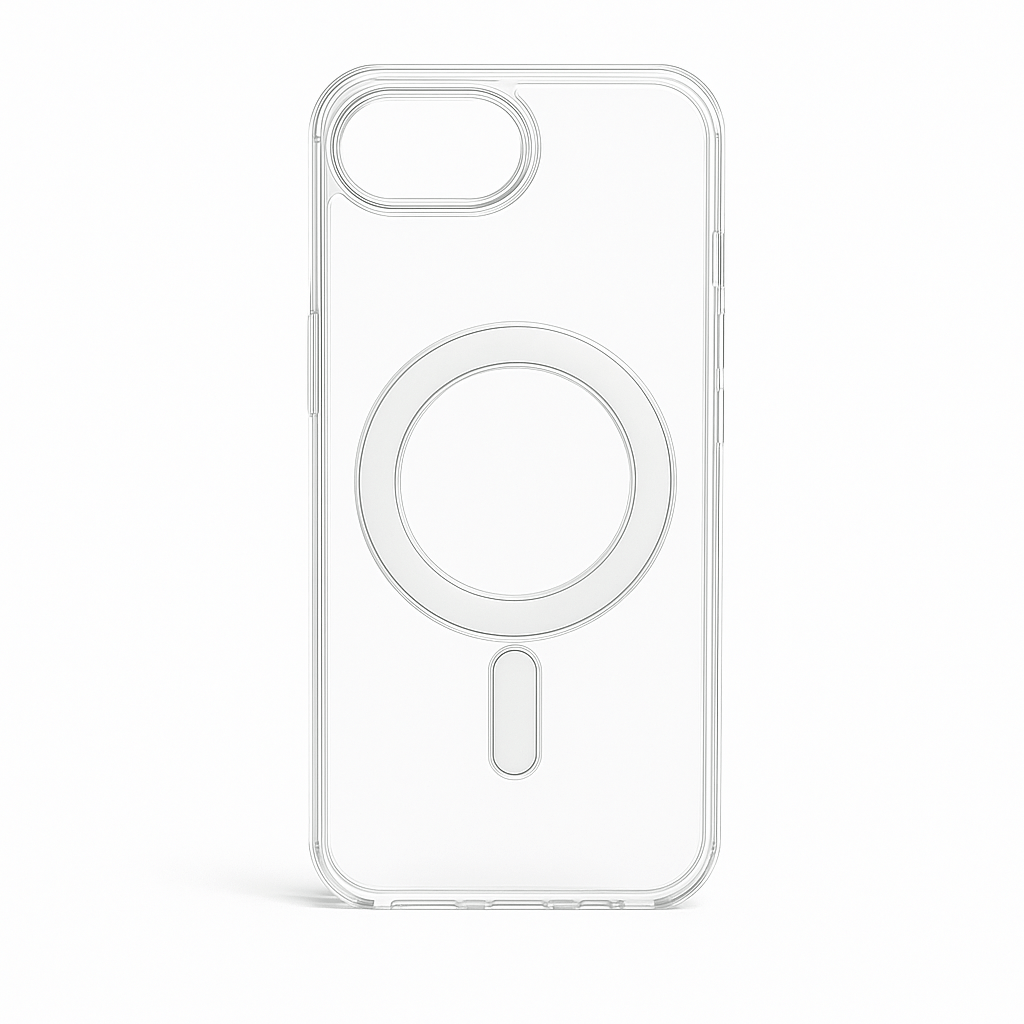 Nakładka Anti Shock 1,5 mm Mag do iPhone 16e transparentna